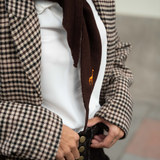 Bandana marrón chocolate