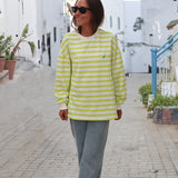 Sudadera Stripes Lima