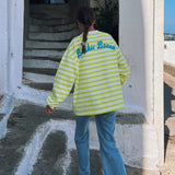 Sudadera Stripes Lima