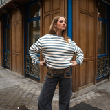 Sudadera Stripes Stormy