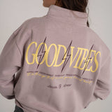 Sudadera Good Vibes
