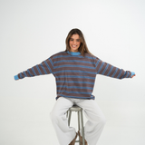 Sudadera Too Cool Berenjena