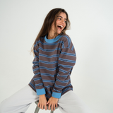 Sudadera Too Cool Berenjena