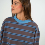 Sudadera Too Cool Berenjena