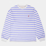 Sudadera Stripes Azul