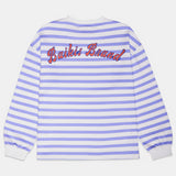 Sudadera Stripes Azul