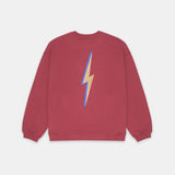 Sudadera Karma Marsala