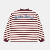 Sudadera Stripes Granate