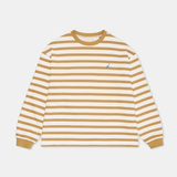 Sudadera Stripes Mostaza