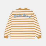 Sudadera Stripes Mostaza