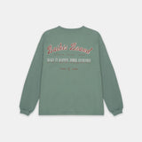 Sudadera Baikis Brand Verde