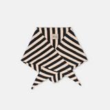 Bandana rayas negro