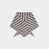 Bandana rayas gris