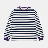 Sudadera Stripes Navy