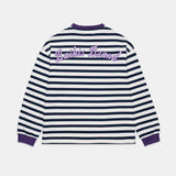 Sudadera Stripes Navy