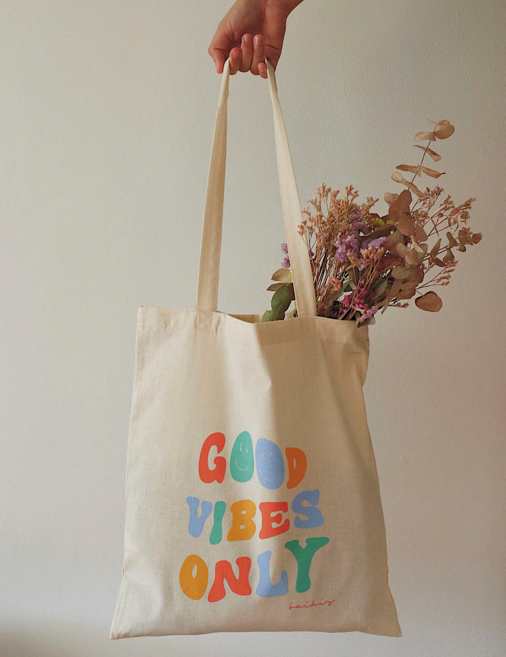01_TOTE BAG GOOD VIBES ONLY