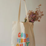 01_TOTE BAG GOOD VIBES ONLY