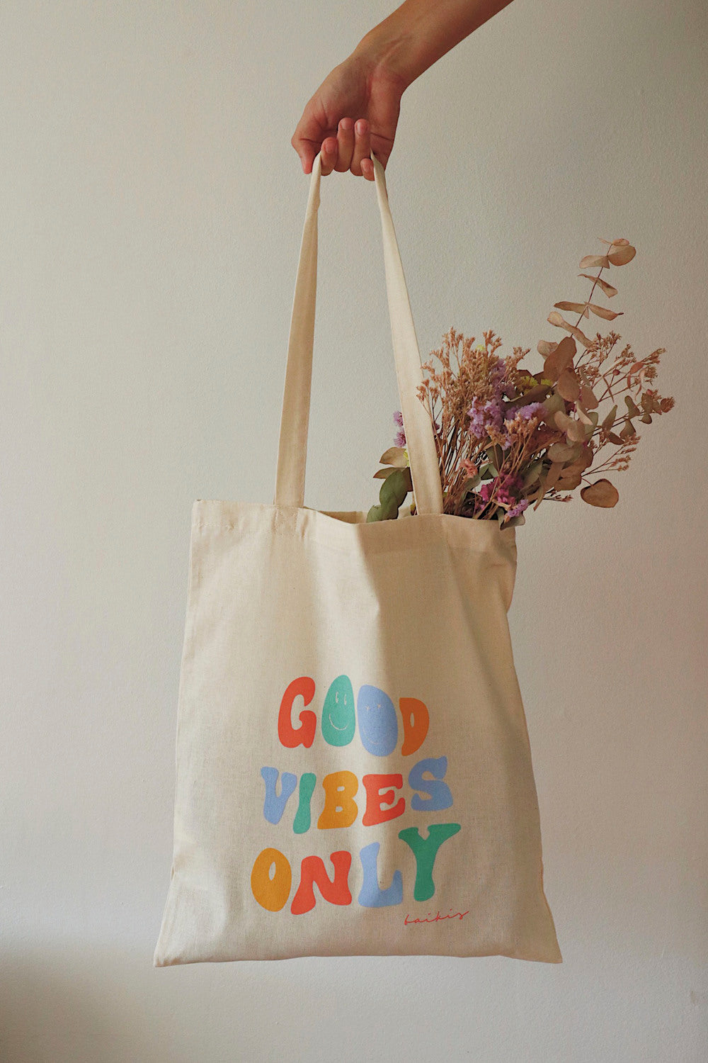01_TOTE BAG GOOD VIBES ONLY