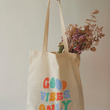 01_TOTE BAG GOOD VIBES ONLY