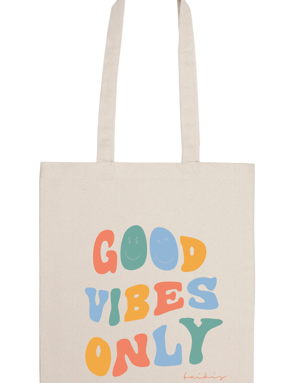 02_TOTE BAG GOOD VIBES ONLY
